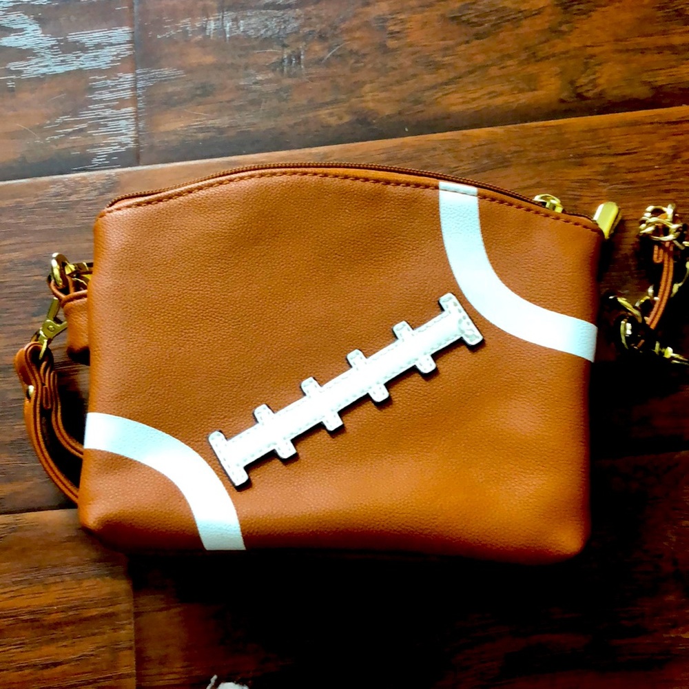 Football Themed Purse